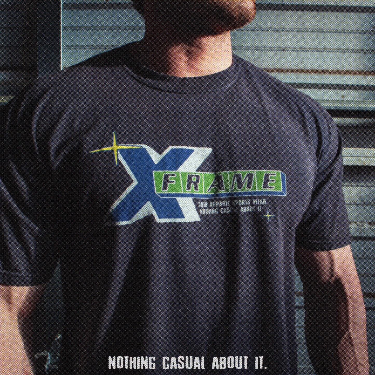 X-Frame tee